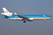 KLM - Royal Dutch Airlines McDonnell Douglas MD-11 (PH-KCB) at  Amsterdam - Schiphol, Netherlands