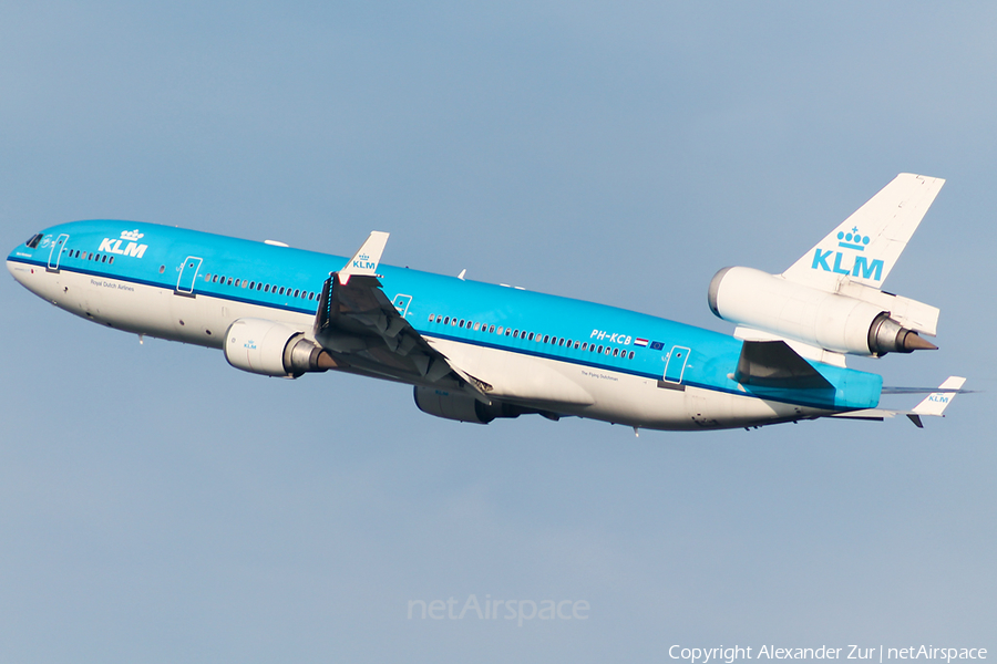 KLM - Royal Dutch Airlines McDonnell Douglas MD-11 (PH-KCB) | Photo 57957