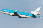 KLM - Royal Dutch Airlines McDonnell Douglas MD-11 (PH-KCB) at  Amsterdam - Schiphol, Netherlands