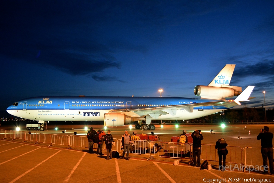 KLM - Royal Dutch Airlines McDonnell Douglas MD-11 (PH-KCB) | Photo 60716