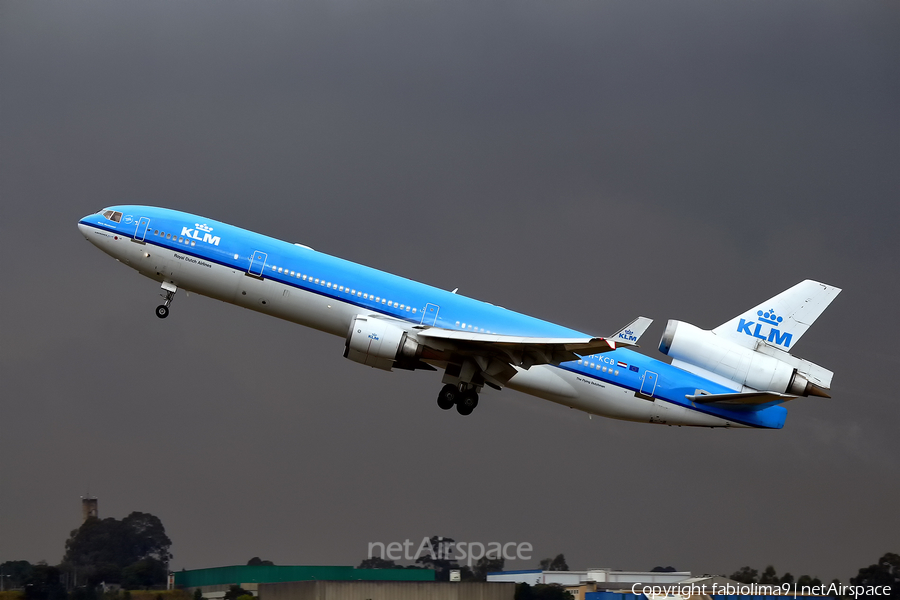 KLM - Royal Dutch Airlines McDonnell Douglas MD-11 (PH-KCB) | Photo 330311