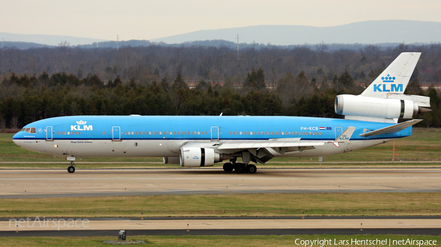 KLM - Royal Dutch Airlines McDonnell Douglas MD-11 (PH-KCB) | Photo 414878