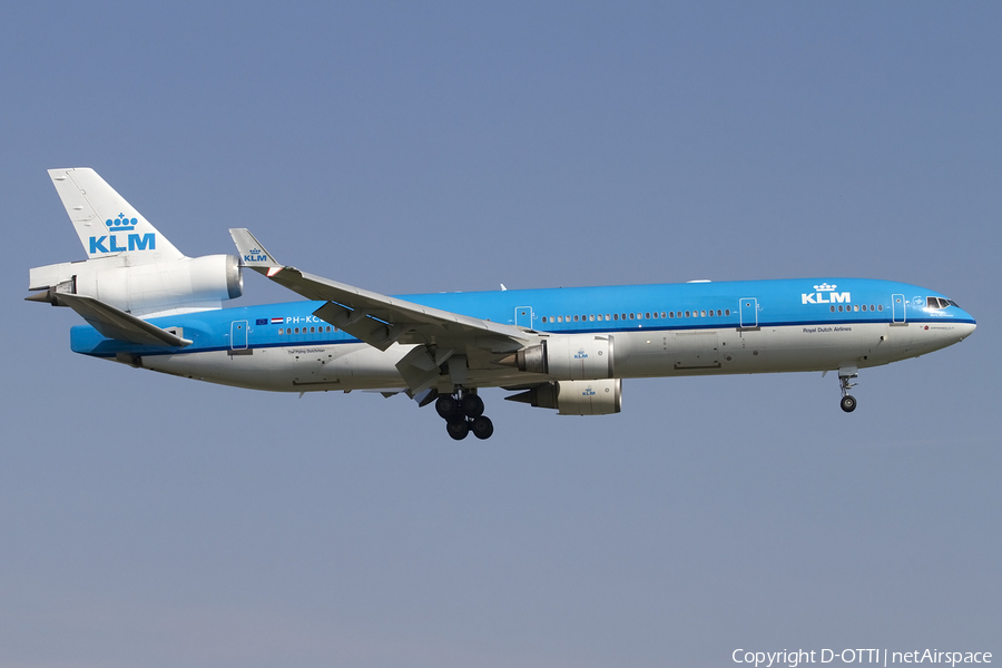 KLM - Royal Dutch Airlines McDonnell Douglas MD-11 (PH-KCB) | Photo 441771