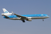 KLM - Royal Dutch Airlines McDonnell Douglas MD-11 (PH-KCB) at  Montreal - Pierre Elliott Trudeau International (Dorval), Canada