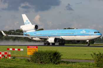 KLM - Royal Dutch Airlines McDonnell Douglas MD-11 (PH-KCC) at  Amsterdam - Schiphol, Netherlands