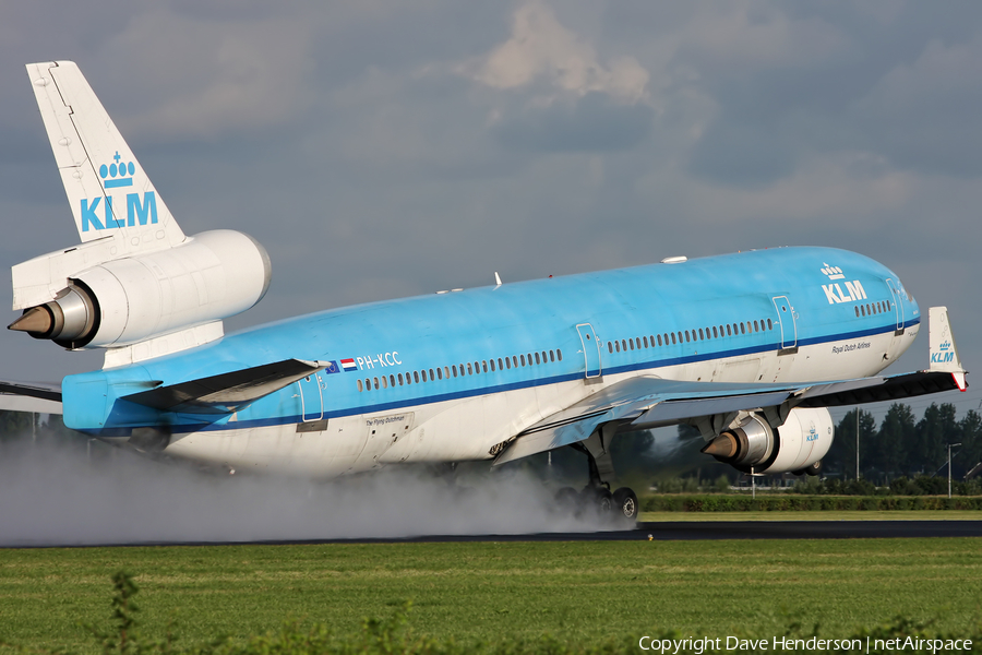 KLM - Royal Dutch Airlines McDonnell Douglas MD-11 (PH-KCC) | Photo 4597