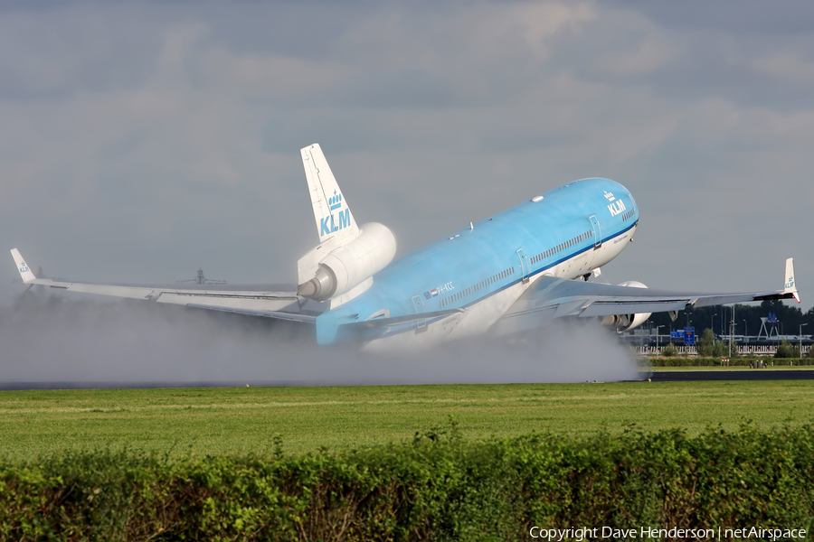 KLM - Royal Dutch Airlines McDonnell Douglas MD-11 (PH-KCC) | Photo 4598