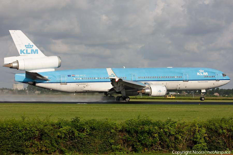 KLM - Royal Dutch Airlines McDonnell Douglas MD-11 (PH-KCC) | Photo 6040
