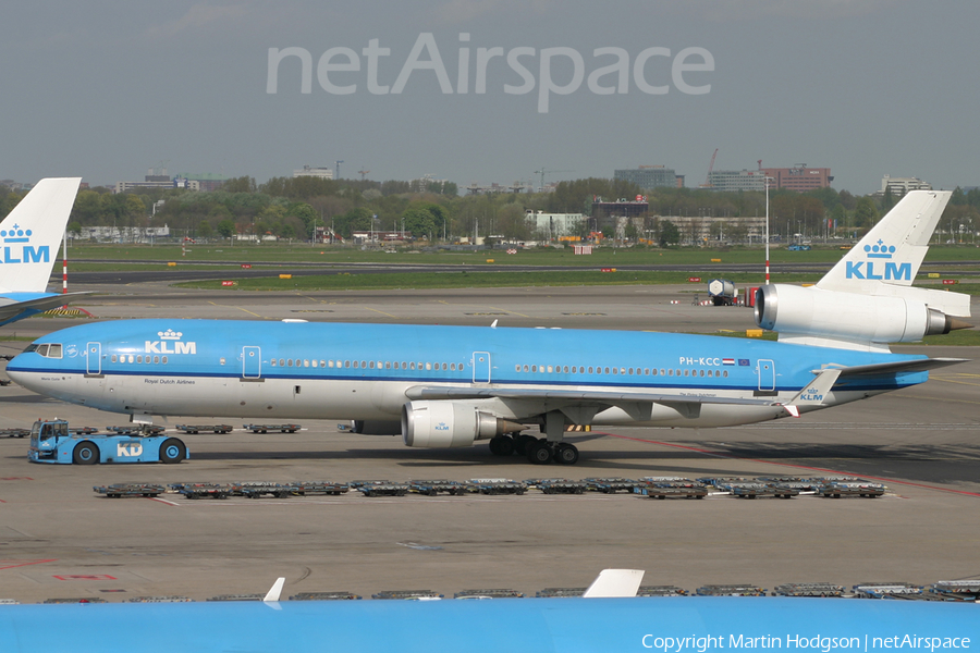 KLM - Royal Dutch Airlines McDonnell Douglas MD-11 (PH-KCC) | Photo 8860