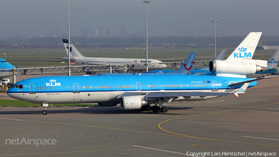 KLM - Royal Dutch Airlines McDonnell Douglas MD-11 (PH-KCC) | Photo 149280