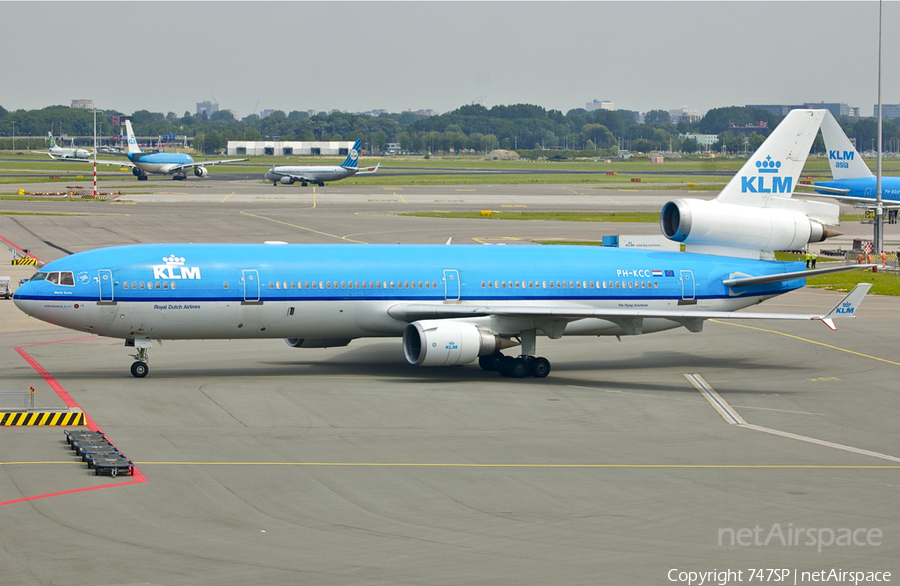 KLM - Royal Dutch Airlines McDonnell Douglas MD-11 (PH-KCC) | Photo 31694