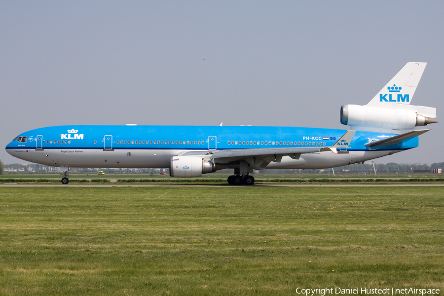 KLM - Royal Dutch Airlines McDonnell Douglas MD-11 (PH-KCC) | Photo 551333
