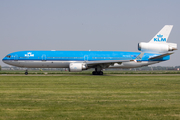 KLM - Royal Dutch Airlines McDonnell Douglas MD-11 (PH-KCC) at  Amsterdam - Schiphol, Netherlands
