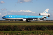 KLM - Royal Dutch Airlines McDonnell Douglas MD-11 (PH-KCC) at  Amsterdam - Schiphol, Netherlands