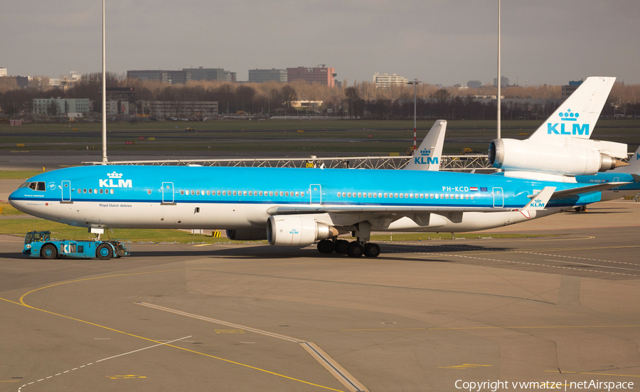 KLM - Royal Dutch Airlines McDonnell Douglas MD-11 (PH-KCD) | Photo 137352