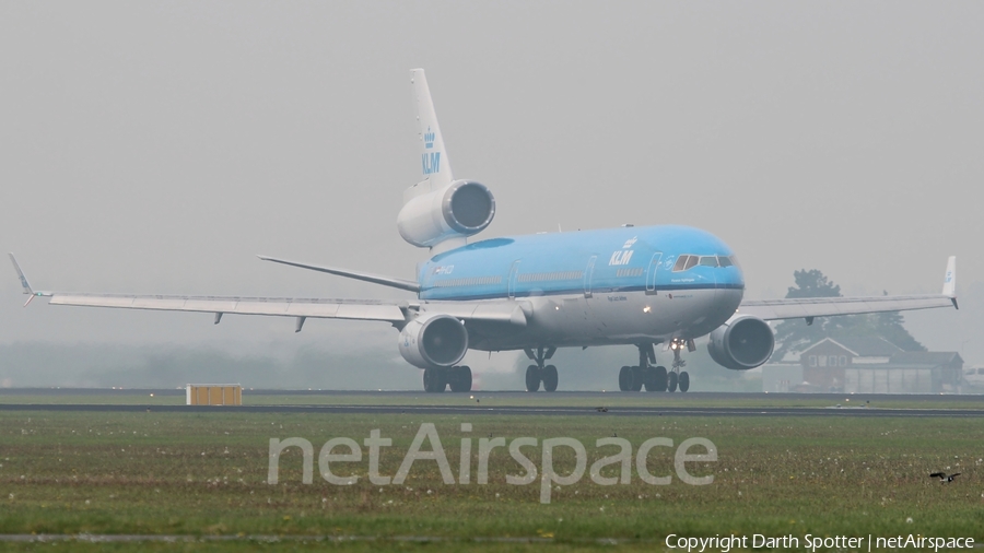 KLM - Royal Dutch Airlines McDonnell Douglas MD-11 (PH-KCD) | Photo 216616