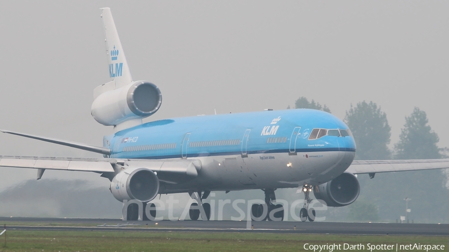 KLM - Royal Dutch Airlines McDonnell Douglas MD-11 (PH-KCD) | Photo 216617