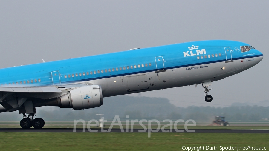 KLM - Royal Dutch Airlines McDonnell Douglas MD-11 (PH-KCD) | Photo 216618