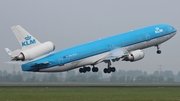 KLM - Royal Dutch Airlines McDonnell Douglas MD-11 (PH-KCD) at  Amsterdam - Schiphol, Netherlands