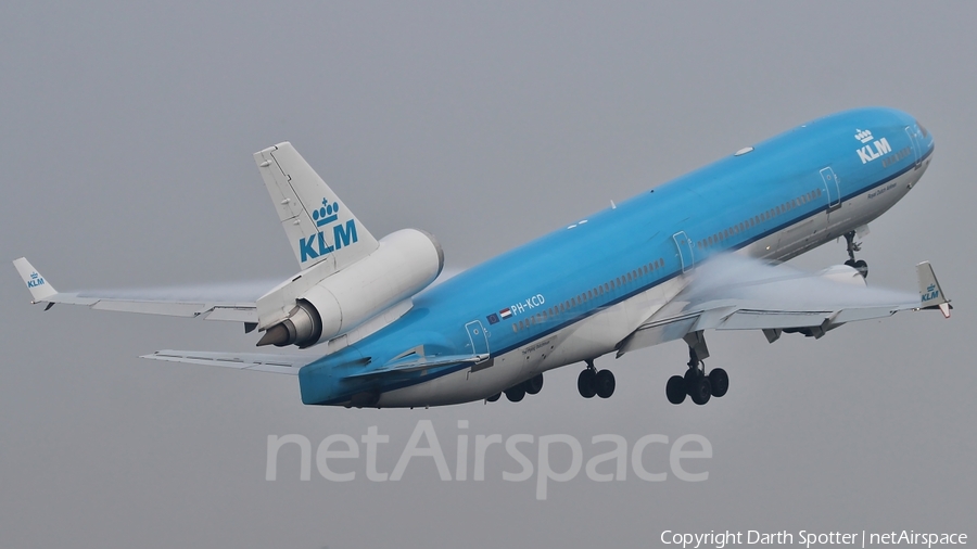 KLM - Royal Dutch Airlines McDonnell Douglas MD-11 (PH-KCD) | Photo 216620