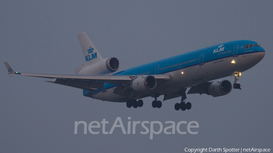KLM - Royal Dutch Airlines McDonnell Douglas MD-11 (PH-KCD) | Photo 216621