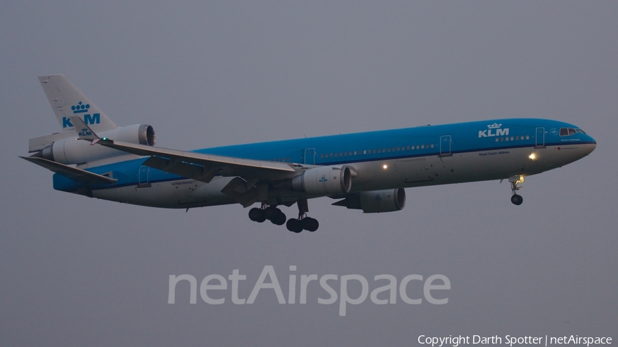 KLM - Royal Dutch Airlines McDonnell Douglas MD-11 (PH-KCD) | Photo 216622