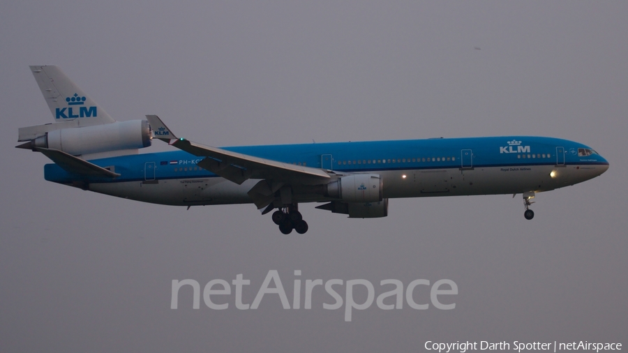 KLM - Royal Dutch Airlines McDonnell Douglas MD-11 (PH-KCD) | Photo 216623