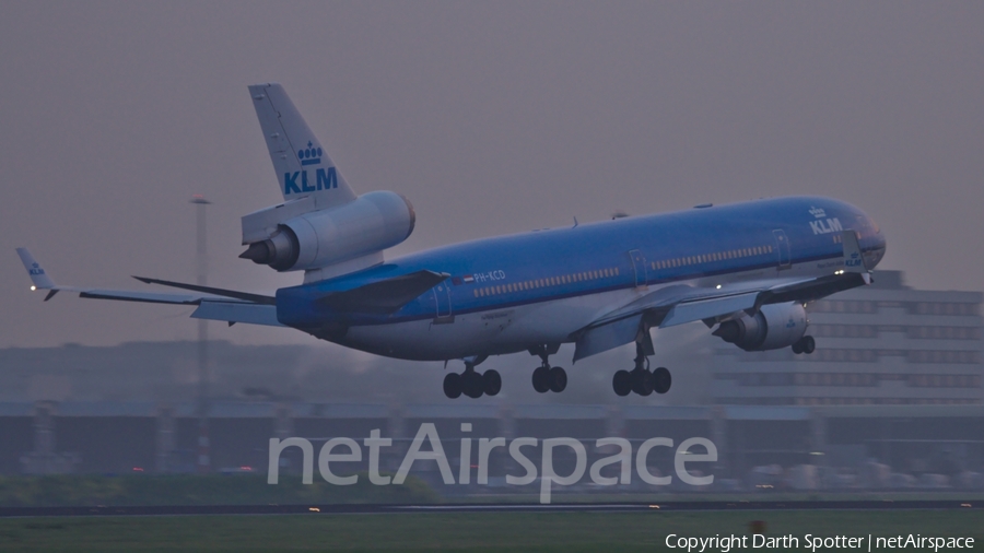 KLM - Royal Dutch Airlines McDonnell Douglas MD-11 (PH-KCD) | Photo 216624