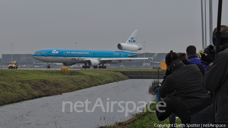 KLM - Royal Dutch Airlines McDonnell Douglas MD-11 (PH-KCD) | Photo 225396