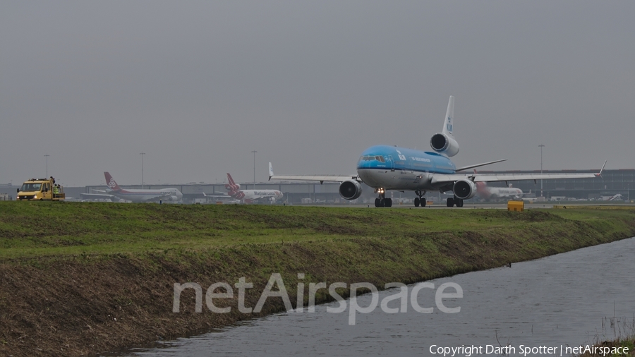 KLM - Royal Dutch Airlines McDonnell Douglas MD-11 (PH-KCD) | Photo 225397