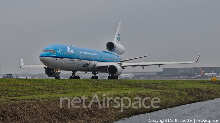 KLM - Royal Dutch Airlines McDonnell Douglas MD-11 (PH-KCD) | Photo 225398