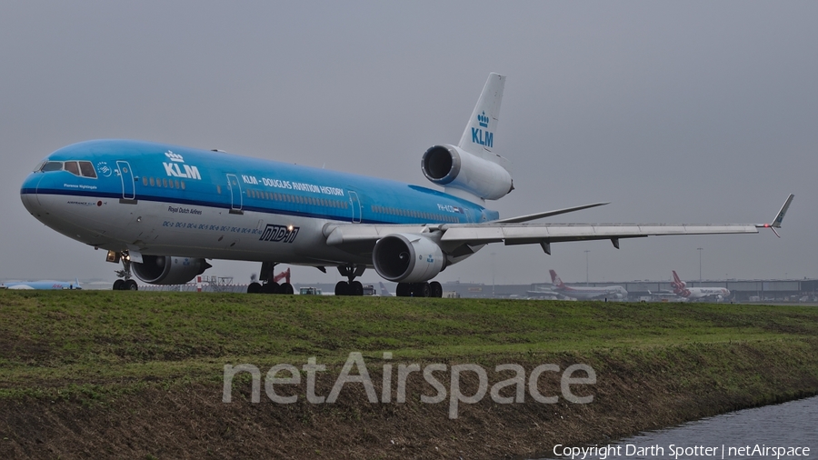 KLM - Royal Dutch Airlines McDonnell Douglas MD-11 (PH-KCD) | Photo 225399