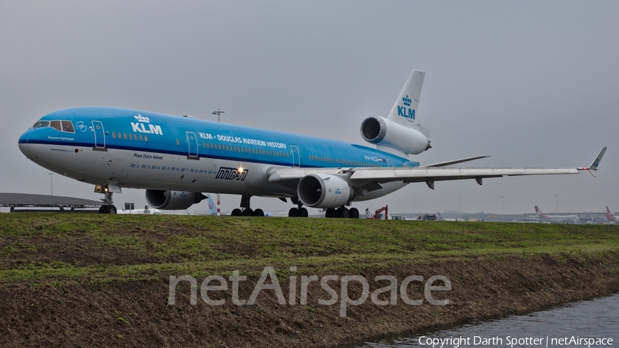 KLM - Royal Dutch Airlines McDonnell Douglas MD-11 (PH-KCD) | Photo 225400