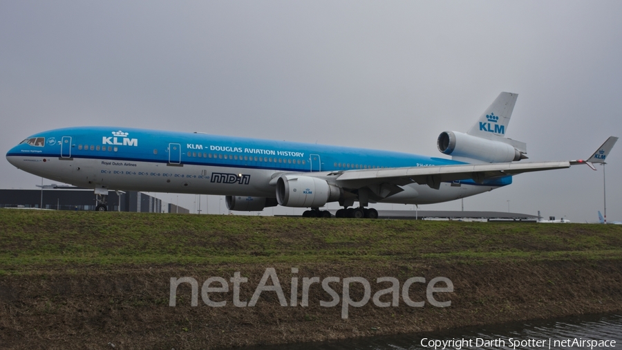 KLM - Royal Dutch Airlines McDonnell Douglas MD-11 (PH-KCD) | Photo 225401
