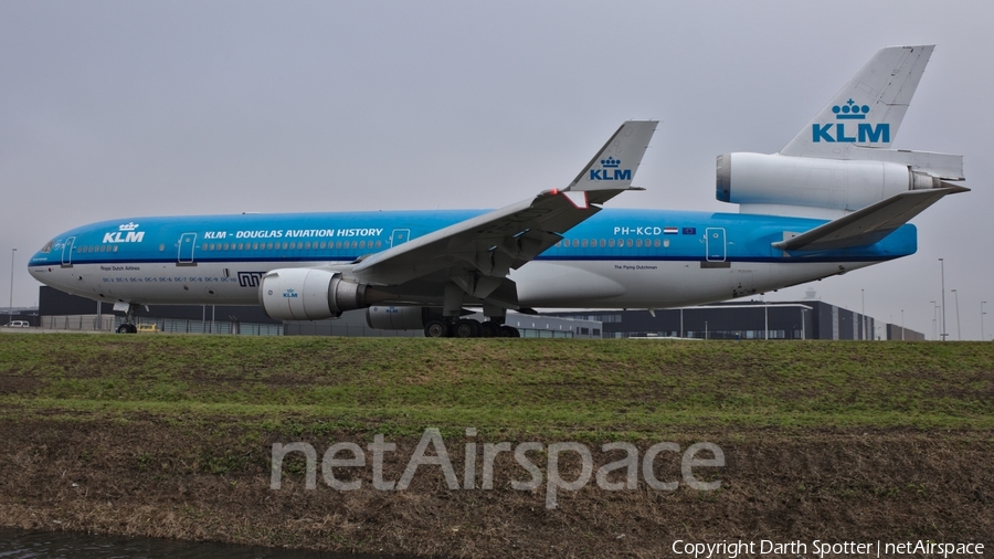 KLM - Royal Dutch Airlines McDonnell Douglas MD-11 (PH-KCD) | Photo 225403