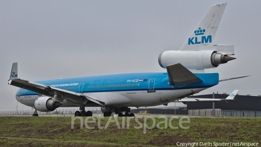 KLM - Royal Dutch Airlines McDonnell Douglas MD-11 (PH-KCD) | Photo 225405