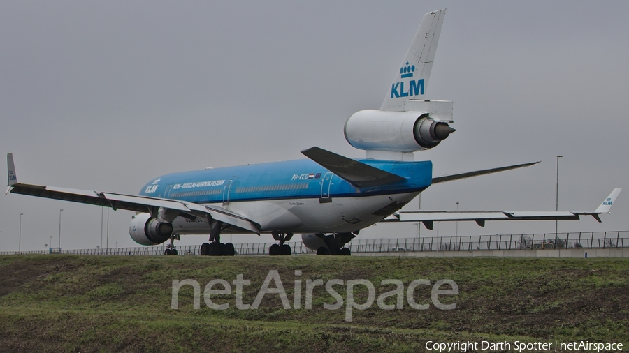 KLM - Royal Dutch Airlines McDonnell Douglas MD-11 (PH-KCD) | Photo 225406