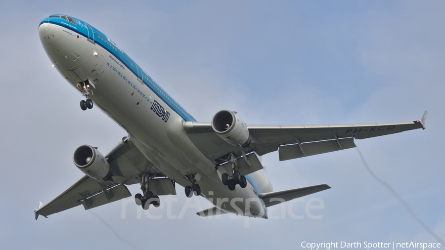 KLM - Royal Dutch Airlines McDonnell Douglas MD-11 (PH-KCD) | Photo 225410