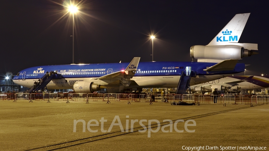KLM - Royal Dutch Airlines McDonnell Douglas MD-11 (PH-KCD) | Photo 225630