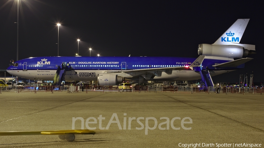 KLM - Royal Dutch Airlines McDonnell Douglas MD-11 (PH-KCD) | Photo 225631