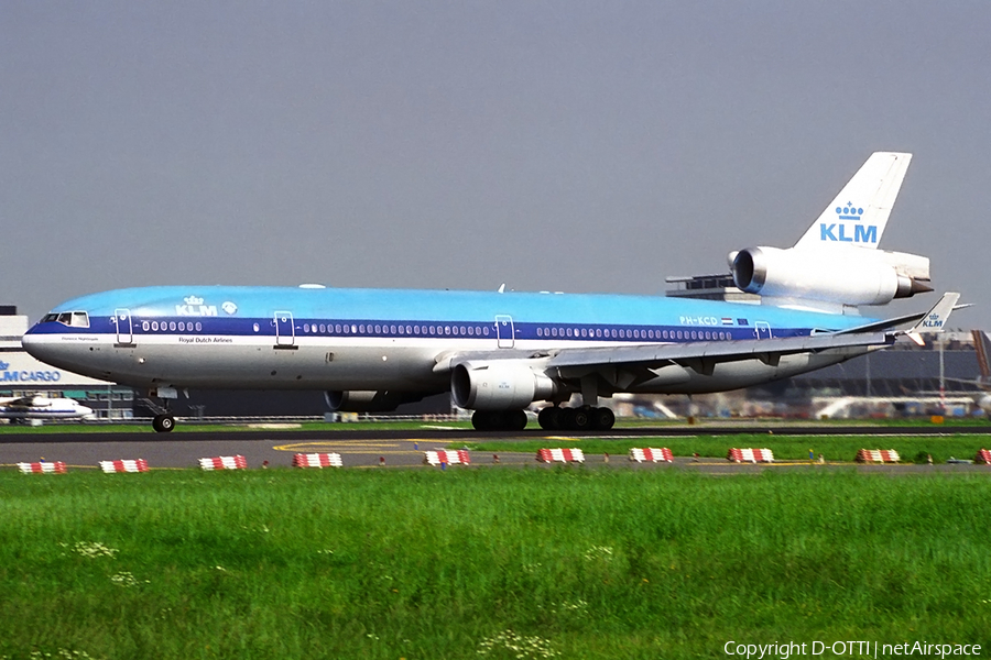 KLM - Royal Dutch Airlines McDonnell Douglas MD-11 (PH-KCD) | Photo 247105