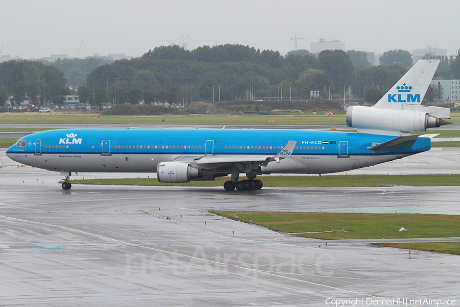 KLM - Royal Dutch Airlines McDonnell Douglas MD-11 (PH-KCD) | Photo 384885