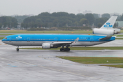 KLM - Royal Dutch Airlines McDonnell Douglas MD-11 (PH-KCD) at  Amsterdam - Schiphol, Netherlands