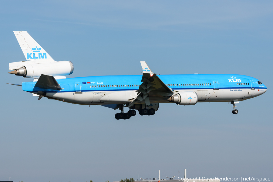 KLM - Royal Dutch Airlines McDonnell Douglas MD-11 (PH-KCD) | Photo 450190