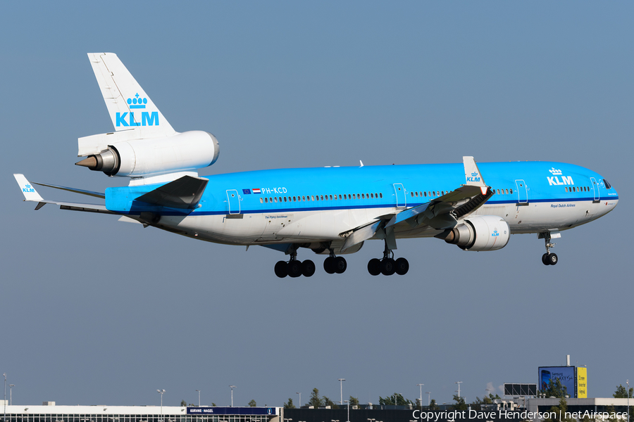 KLM - Royal Dutch Airlines McDonnell Douglas MD-11 (PH-KCD) | Photo 450195