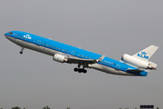 KLM - Royal Dutch Airlines McDonnell Douglas MD-11 (PH-KCD) at  Amsterdam - Schiphol, Netherlands