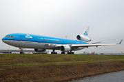 KLM - Royal Dutch Airlines McDonnell Douglas MD-11 (PH-KCD) at  Amsterdam - Schiphol, Netherlands
