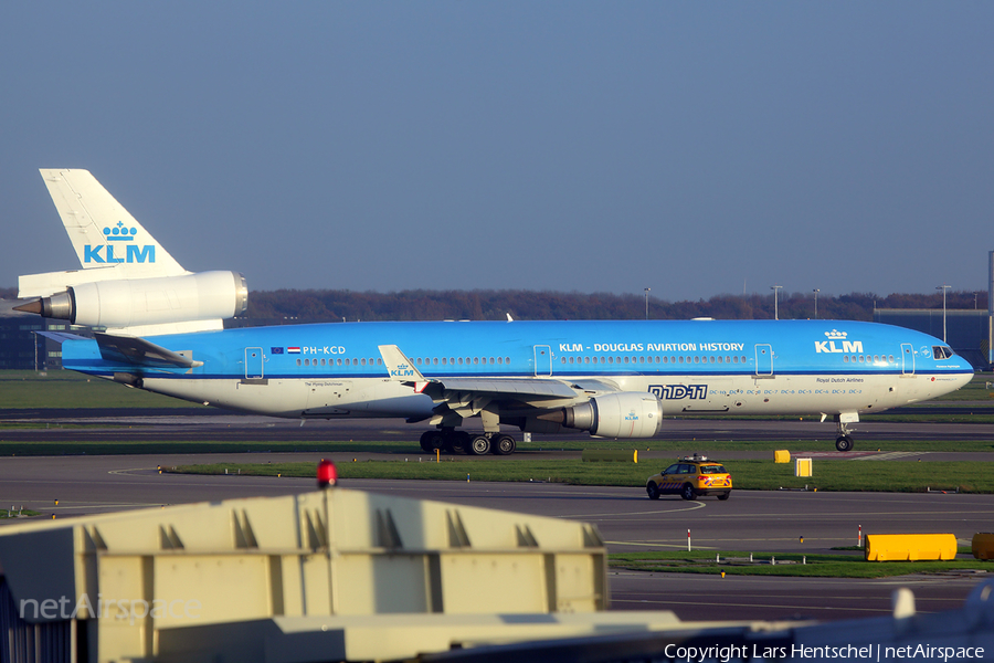 KLM - Royal Dutch Airlines McDonnell Douglas MD-11 (PH-KCD) | Photo 60724