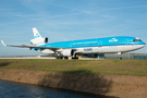KLM - Royal Dutch Airlines McDonnell Douglas MD-11 (PH-KCD) at  Amsterdam - Schiphol, Netherlands?sid=527e6b91099b4bb585370afa2af62ed7