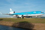 KLM - Royal Dutch Airlines McDonnell Douglas MD-11 (PH-KCD) at  Amsterdam - Schiphol, Netherlands